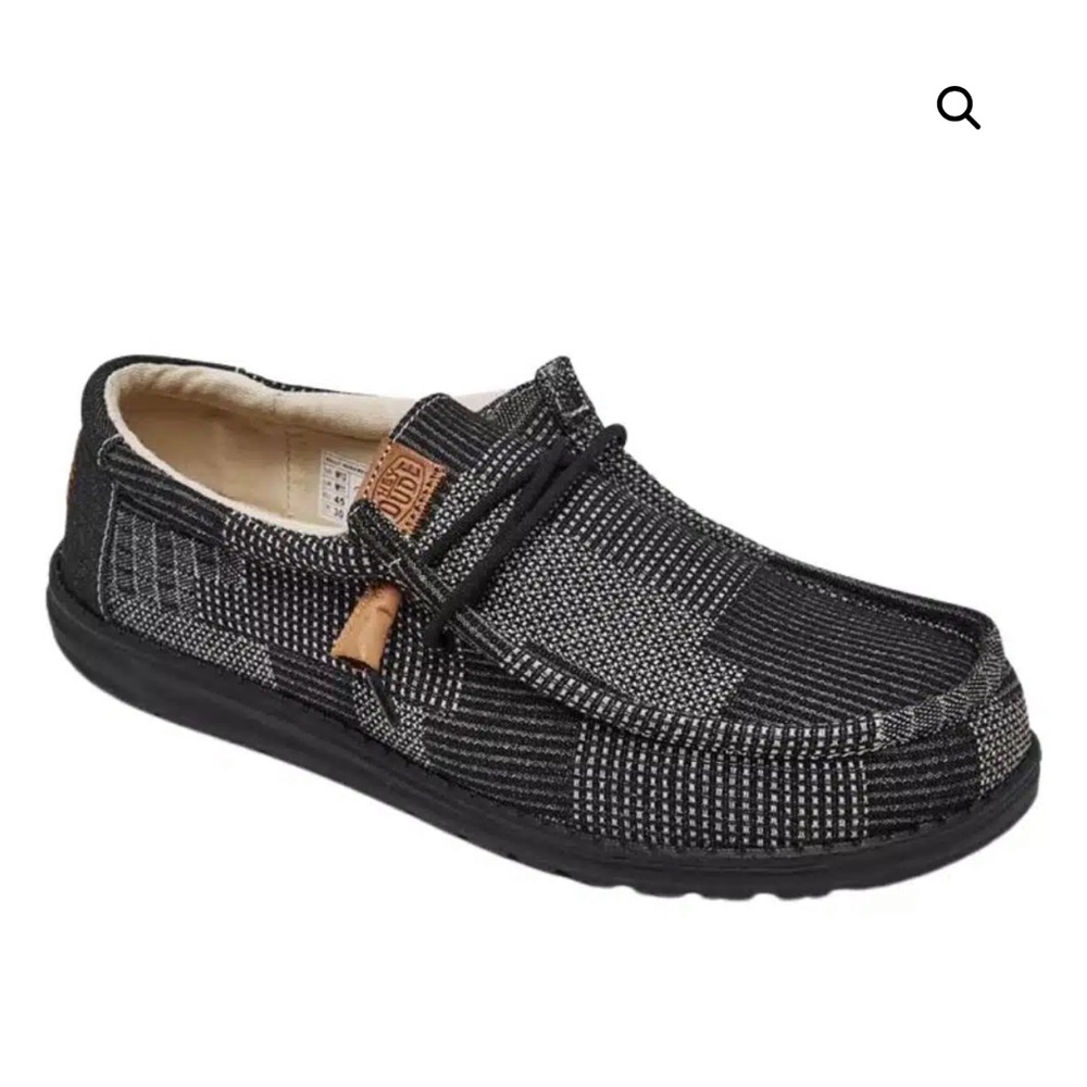 NWT Hey Dude Wally Workwear Shoes